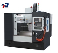 Vente directe usine XK7125 Fraiseuse verticale CNC Système de commande GSK Conception à broche unique 3 axes avec cône BT40