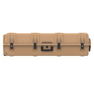 गोल्फ क्लबों के लिए टिकाऊ हार्ड प्लास्टिक केस वाटरप्रूफ शाकप्रूफ अनुकूलन यात्रा गोल्फ केस - Product Image 5