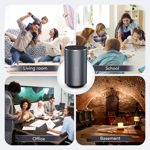 Máy dò radon gia đình Lifebasis Wifi với cảm biến buồng ion xung - Product Image 5