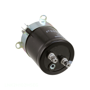 Condensador de Montaje en Chasis, Canal del Fabricante, CAP ALUM 1000UF 20% 500V SCREW 1000 uF LNK2H102MSEG - Product Image 1