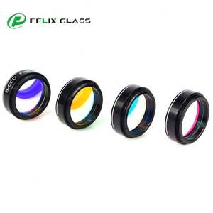 FELIX Customized Thickness High Quality Moving Head Light Stage Lighting Dichroic Glass <b>Filter</b> AR/AF/AG Coating 96% - Product Image 2