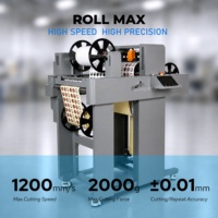 Machine de découpe d'étiquettes numérique entièrement automatique Roll Max-350, découpeuse à rouleaux, découpeuse de stickers