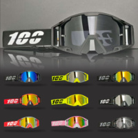 Lunettes de sport 100LK MX légères, aérodynamiques, protection UV400, verres interchangeables, utilisation en extérieur, service OEM pour les sports de plein air