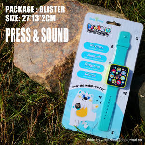 Vente directe d'usine <span class=keywords><strong>montre</strong></span> électronique pour bébé éducatif précoce jouets musicaux meilleur cadeau pour <span class=keywords><strong>garçon</strong></span> et fille - Product Image 6