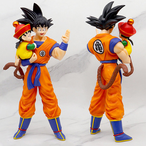 Figurine d'anime en PVC de Super Wukong, modèle de collection, statue décorative, avec effet de dégâts de combat, Infinite Z Warrior, vente en gros - Product Image 3