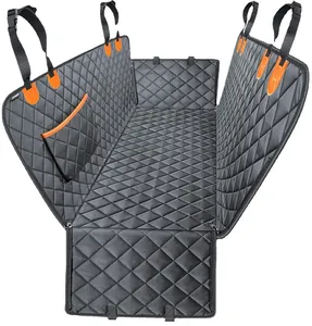 Tappetino Protettivo Impermeabile Retrattile per Sedile <span class=keywords><strong>Auto</strong></span> per Cani, Amaca Antiscivolo per Animali Domestici, Coprisedile Posteriore <span class=keywords><strong>Auto</strong></span> per Cani e Gatti, per Viaggi - Product Image 6