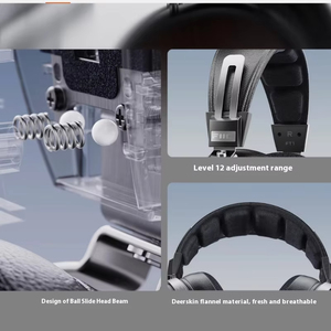 <span class=keywords><strong>FiiO</strong></span> FT1 Sonido de audio profesional <span class=keywords><strong>Auriculares</strong></span> de monitoreo de estudio con cable <span class=keywords><strong>Auriculares</strong></span> de alta fidelidad con parte posterior cerrada - Product Image 2