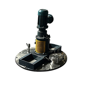 Anti-Settling Low <b>Speed</b> Agitation Color Paste Storage Tank for Water-Based and Solvent-Based Coatings - Product Image 2