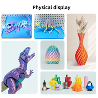 Filament PLA Soie Inodore pour Imprimante 3D FDM, Facile à Imprimer, 1.75mm/2.85mm/1kg/rouleau, Plusieurs Couleurs, Plastique Brillant