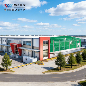 Estructura de Acero de Construcción Rápida para Pista de Tenis Interior de Lujo, Vigas Sólidas en Forma de H, Resistentes al Viento, Vida Útil de 50 Años, Certificación ISO9001 - Product Image 1