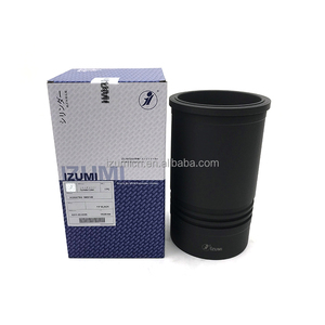 Recambio de Cilindro para Motor Diésel IZUMI de 6 Cilindros 140mm S6D140, 6211-22-2220 6211222220 para Cargadoras de Ruedas WA500 - Product Image 1