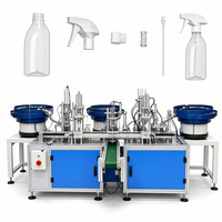 Mesin Perakitan Sprayer Otomatis Efisiensi Tinggi QFW dengan Kontrol PLC untuk Lini Perakitan