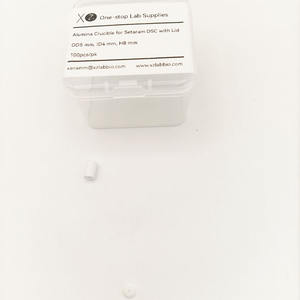Vente en gros de creusets en alumine XZ Lab Supplies pour DSC Setaram OD5mm ID4mm H8mm Chine Zhejiang - Product Image 2