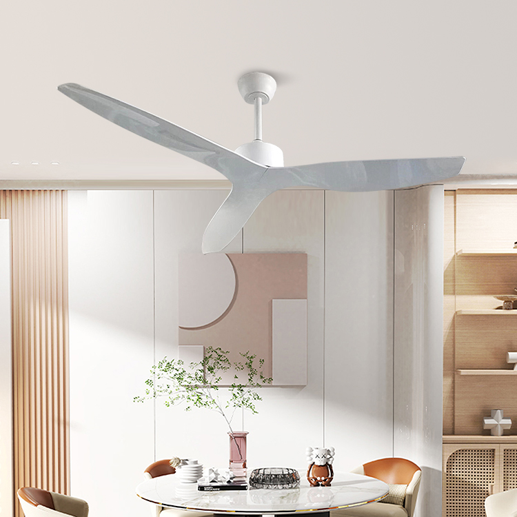 Decorative wood grain blades Ceiling Fan Remote Control Ceiling Fan