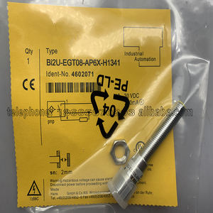 Sensor de Proximidad Nuevo en Stock <span class=keywords><strong>BI2U</strong></span>-<span class=keywords><strong>EGT08</strong></span>-<span class=keywords><strong>AP6X</strong></span>/AN6X-<span class=keywords><strong>H1341</strong></span> de Alta Calidad con Garantía de un Año - Product Image 5