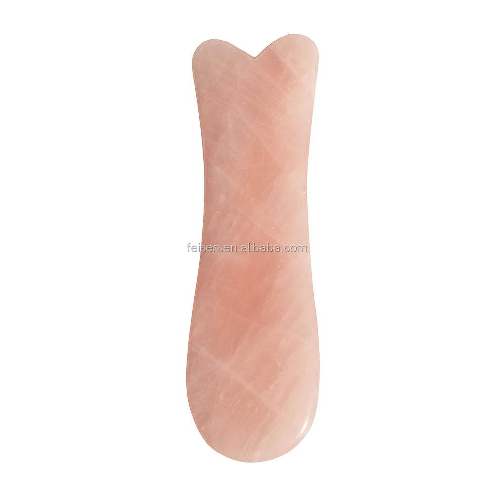 Rose Quartz - Fish Shape