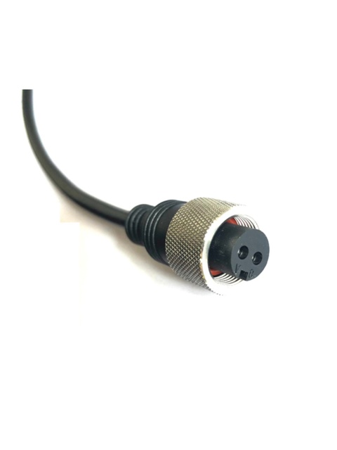 Acceleration Sensor Cable, Molded BK PCB Custom Military Standard Aviation 2-core MIL-C-5015 Plug