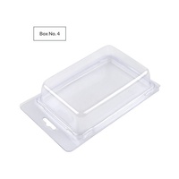 Boîte blister transparente en plastique pour emballage cadeau, séparateur d'orteils, boîte à hallux valgus à un seul trou, boîtes grandes, moyennes et petites fabriquées en Chine