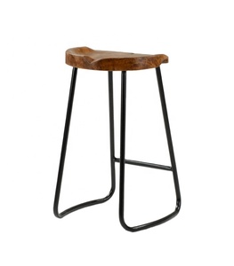 เก้าอี้บาร์ไม้มะม่วงอุตสาหกรรม |   โครงเหล็กสำหรับเก้าอี้แบบขอบธรรมชาติ |   เฟอร์นิเจอร์ร้านอาหารครัวสมัยใหม่ |   เฟอร์นิเจอร์เก้าอี้ AKKU | - Product Image 4