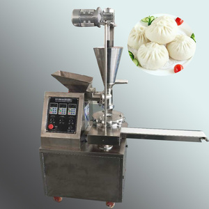 Machine automatique à haute efficacité pour la fabrication de raviolis, de momos, de pains fourrés à la vapeur et de baozis - Product Image 5