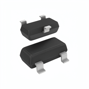Diodes Electronics Component BZX84-C51/LF1R In Stock TO-236-3, SC-59, SOT-23-3 - Product Image 1