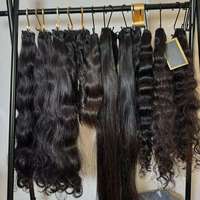 Cheveux vierges vietnamiens Remy, ondulés, 100 % naturels, cuticules alignées, cheveux indiens, double trame, extensions humaines, meilleur prix de gros