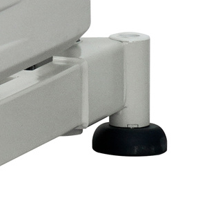 <span class=keywords><strong>Cama</strong></span> de Hospital Ajustable de 3 Funciones con Capacidad de 240 kg y Ajuste de <span class=keywords><strong>Respaldo</strong></span> de 0-75 en Metal para Clínicas y Hospitales - Product Image 4