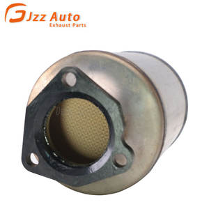 Автомобильная выхлопная система, задние трубы, Стандарт Euro 3, высокопроизводительный трехсторонний каталитический нейтрализатор, прямая посадка VW GOLF G06F0051 - Product Image 2