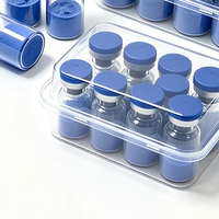 Poudre de Tripeptide-1 de Cuivre GHK-Cu à 99% de pureté, matière première cosmétique, CAS 89030-95-5, EC-No 1308068-626-2, formule moléculaire