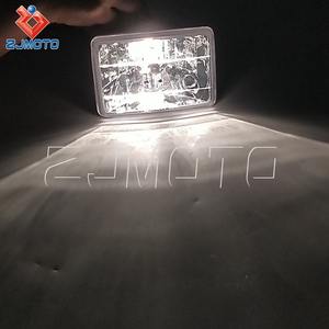 ไฟหน้าไฮท์สี่เหลี่ยมผืนผ้าสำหรับรถมอเตอร์ไซด์,เลนส์ไฟหน้าแบบใส LED สำหรับ <span class=keywords><strong>Vespa</strong></span> S E3 150 <span class=keywords><strong>S150</strong></span>-17ปี2007 - Product Image 6