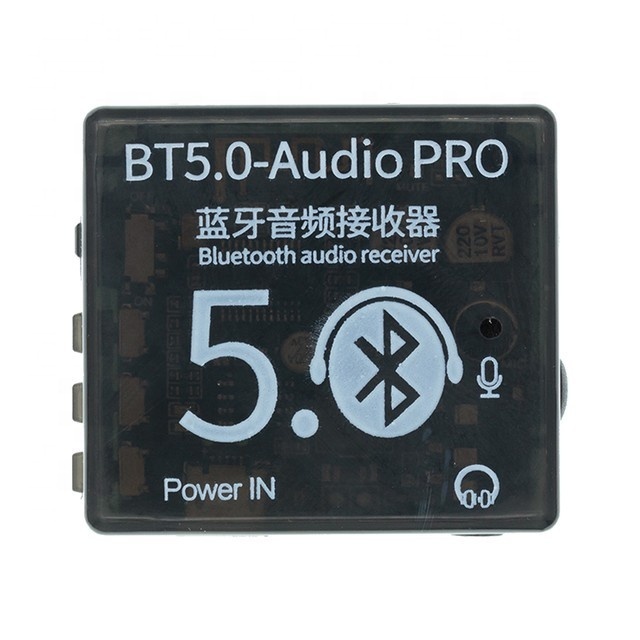 EParthub BT 5.0 Audio Receiving Board MP3 Lossless Decoder Board Wireless Stereo Music Module