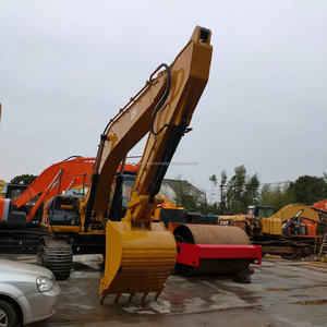 Excavadora sobre orugas original CAT325C usada Precio de Venta caliente Caterpillar 325C Maquinaria de construcción a bajo precio en stock - Product Image 2