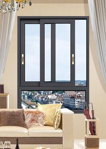 Thiết kế hiện đại đôi kính trượt cửa sổ cho ban công năng lượng hiệu quả tùy chỉnh nhà máy nhôm hợp kim thép không gỉ - Product Image 5