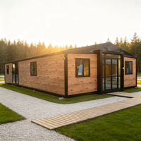 Unité de conteneur modulaire extensible orientée vers le projet, composant d'extension détachable pour un relocalisation rapide sur site
