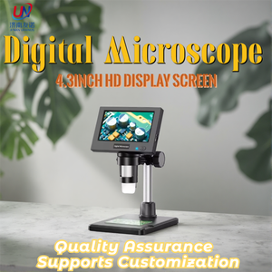 <span class=keywords><strong>Microscope</strong></span> numérique industriel Cenlee Cenlee-DM4 avec écran externe, zoom 50-1000X, mini LCD 720P, autofocus, IP55 - Product Image 1
