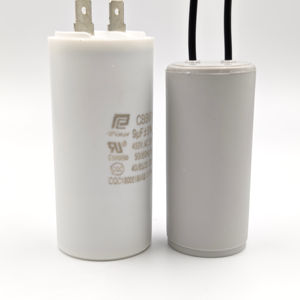 Pièces électroniques <span class=keywords><strong>CBB60</strong></span> <span class=keywords><strong>450VAC</strong></span> <span class=keywords><strong>50</strong></span>/<span class=keywords><strong>60Hz</strong></span> Condensateur à film mince Moteur à courant alternatif Démarrage Pompe à eau 40/70/21 - Product Image 4