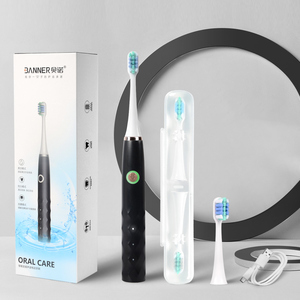 Cepillo <span class=keywords><strong>de</strong></span> dientes eléctrico sónico inteligente automático inalámbrico impermeable <span class=keywords><strong>de</strong></span> cerdas suaves <span class=keywords><strong>de</strong></span> poliéster personalizado <span class=keywords><strong>de</strong></span> alta calidad para limpieza profunda <span class=keywords><strong>de</strong></span> adultos - Product Image 3