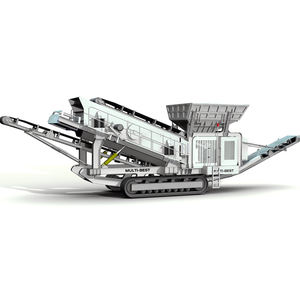 Gran oferta <span class=keywords><strong>2025</strong></span>, estación de trituración móvil sobre orugas, trituradora de impacto móvil con pantalla vibratoria, planta de trituración de impacto móvil - Product Image 1