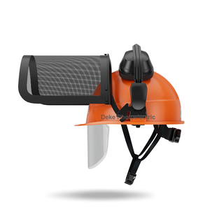 Deke armuffs & מגן מגן ערכת כובע קשה התאמה אישית מקצועית בניית לוגו קסדות בטיחות מגן - Product Image 3