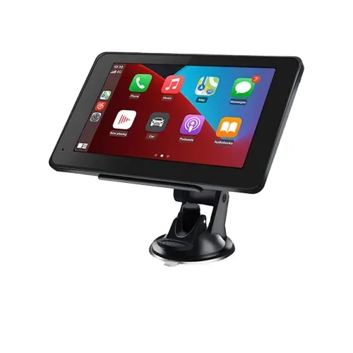Junsun 7 인치 터치 스크린 자동차 휴대용 태블릿 무선 CarPlay 안드로이드 라디오 블루투스 네비게이션 자동차 멀티미디어 플레이어 GPS