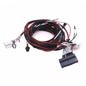 Kabel konektor kustom otomotif kabel <span class=keywords><strong>harness</strong></span> TE 5P Plug tegangan tinggi energi baru sepeda motor kabel perakitan - Product Image 6
