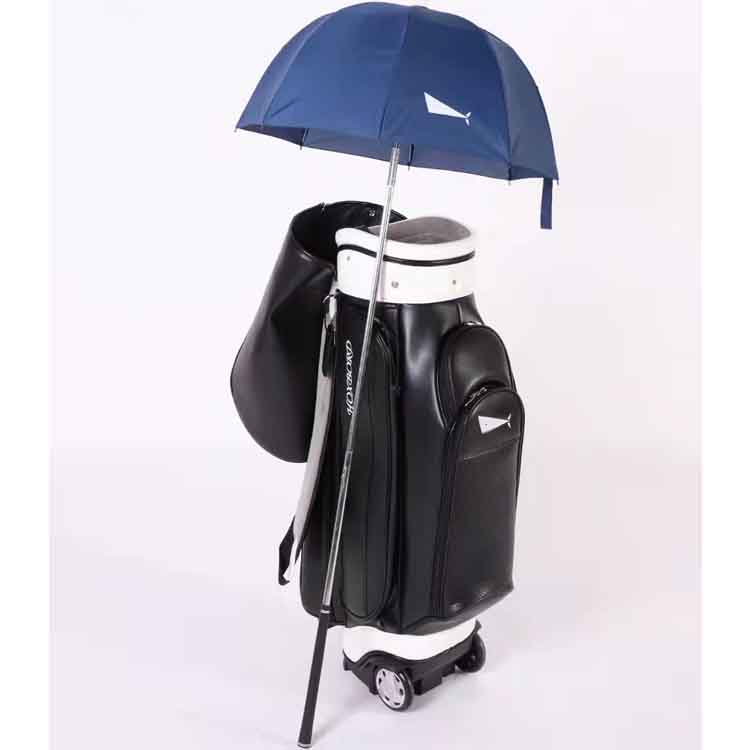 Guarda-chuva com capa transparente de 16 "* 8k, guarda-chuva com cobertura para clube de golfe, bola de golfe