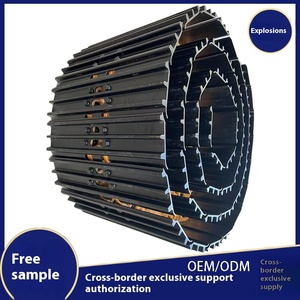 מסלול מחפר הרכבה עבור 297 זחל-0129 e390 - Product Image 2