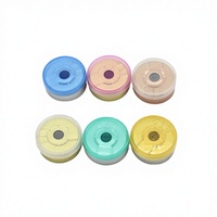 Capuchons en aluminium et plastique de 13 mm et 20 mm, couleurs assorties, avec opercule déchirable, accessoires d'emballage pour flacons, haute qualité, en vrac, OEM pour flacons en verre