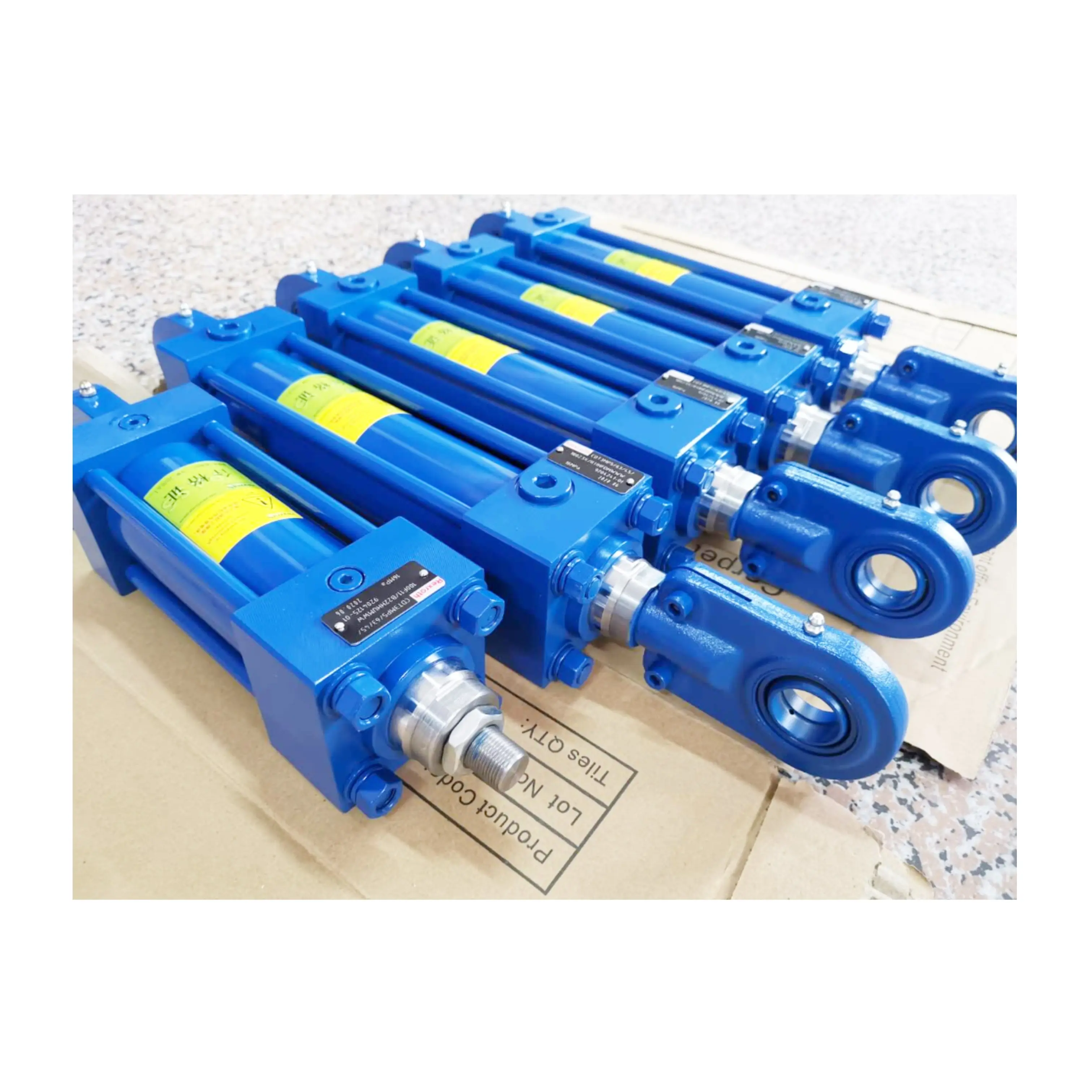 One-Piece Delivery 50X60 Hydraulic Cylinder For Hydraulic Press Machine 50 Ton Long Stroke Hydraulic