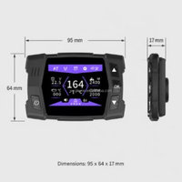 Calentador de Aire Diésel con Alarma de CO, Controlador TFT LCD, Control Remoto Bluetooth, 1-8KW para Calefacción de Estacionamiento, OEM Fábrica OkyRie