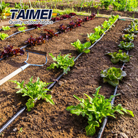 Tuyau d'irrigation agricole en HDPE de 75 mm, 100 m, noir, flexible, en rouleau, pour l'approvisionnement en eau agricole