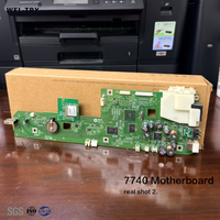 WEL-TRY Placa Base de Alta Calidad Compatible con Impresoras HP OfficeJet 7720/7730/7740/8710/8717/8720/8730, Segunda Mano