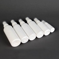 LZ Pack – bouteille de pulvérisation d'alcool blanc, 10ml, 20ml, 30ml, 50ml, 60ml, 100ml, vente en gros, flacon pulvérisateur pour animaux de compagnie, 100 pièces
