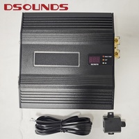 Amplificateur de voiture 3000Wrms avec affichage de la tension, amplificateur de voiture de style brésilien, amplificateur de voiture numérique monobloc pour haut-parleur audio de voiture